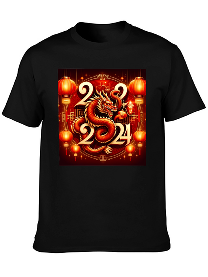 Chinese New Year Dragon 2024 Graphic Tee