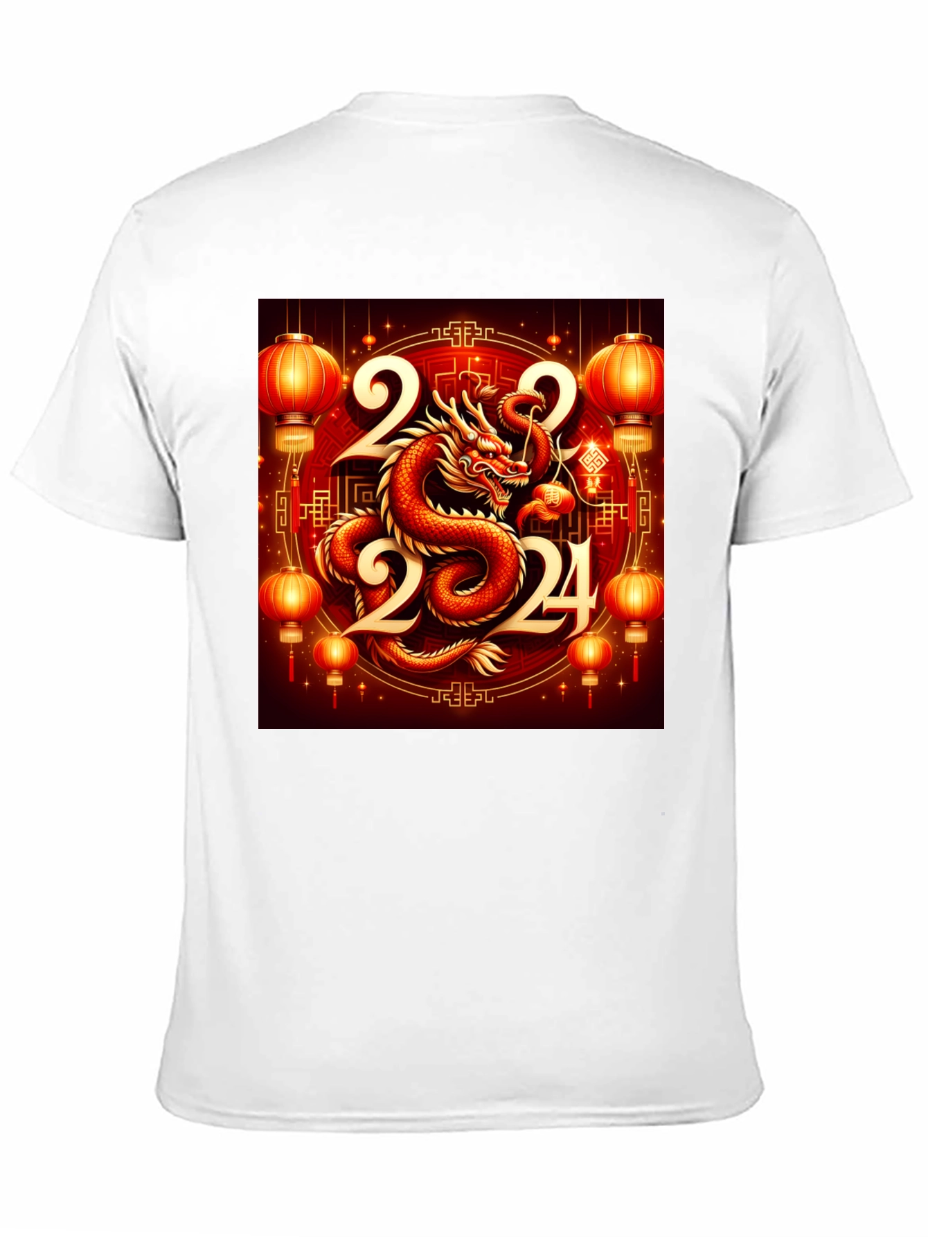 Chinese New Year Dragon 2024 Graphic Tee