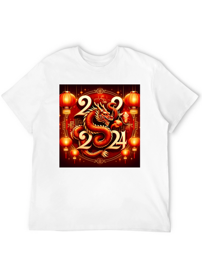 Chinese New Year Dragon 2024 Graphic Tee