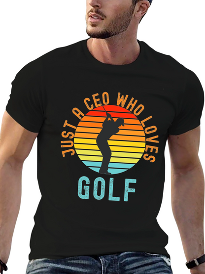 CEO Golf Lover T-Shirt