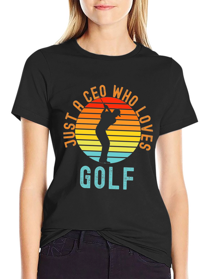 CEO Golf Lover T-Shirt