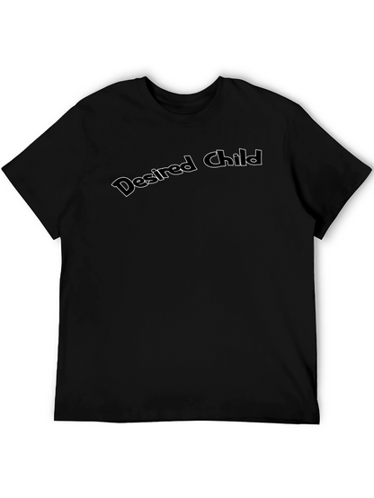 Desired Child Black Graphic Tee