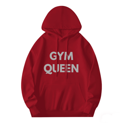 Cool Graphic Hoodie - Gym Queen