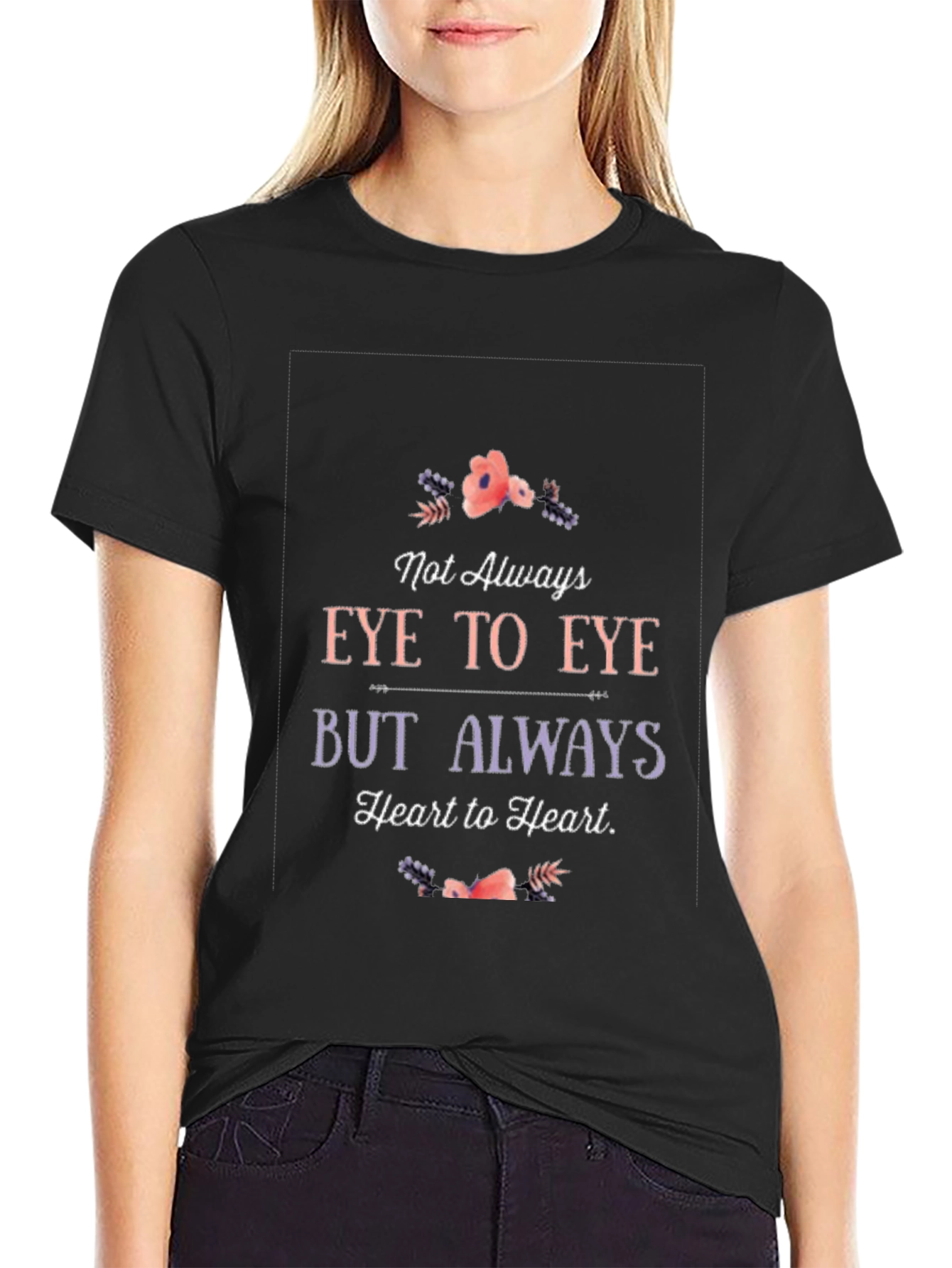 Heart to Heart Graphic Tee