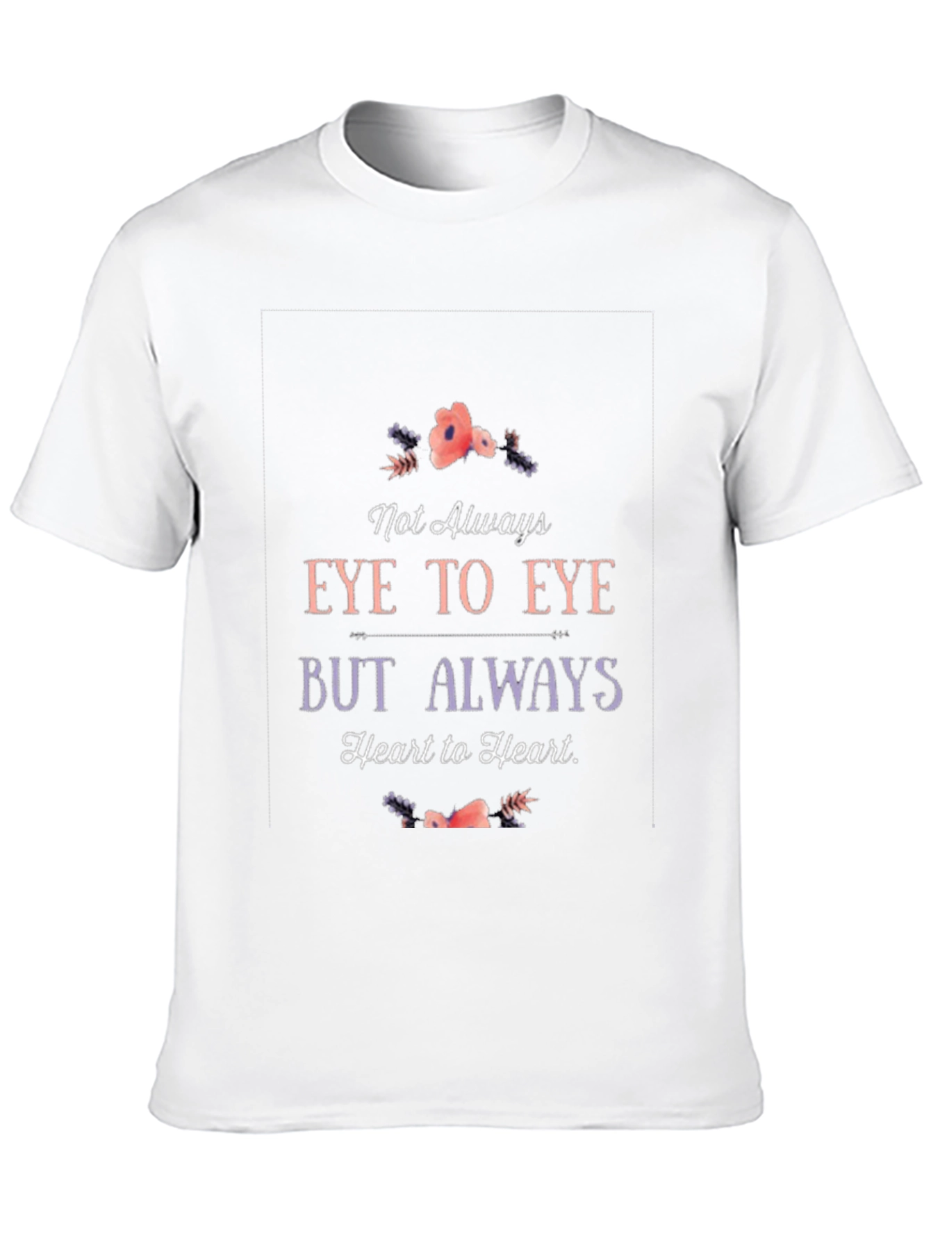 Heart to Heart Graphic Tee