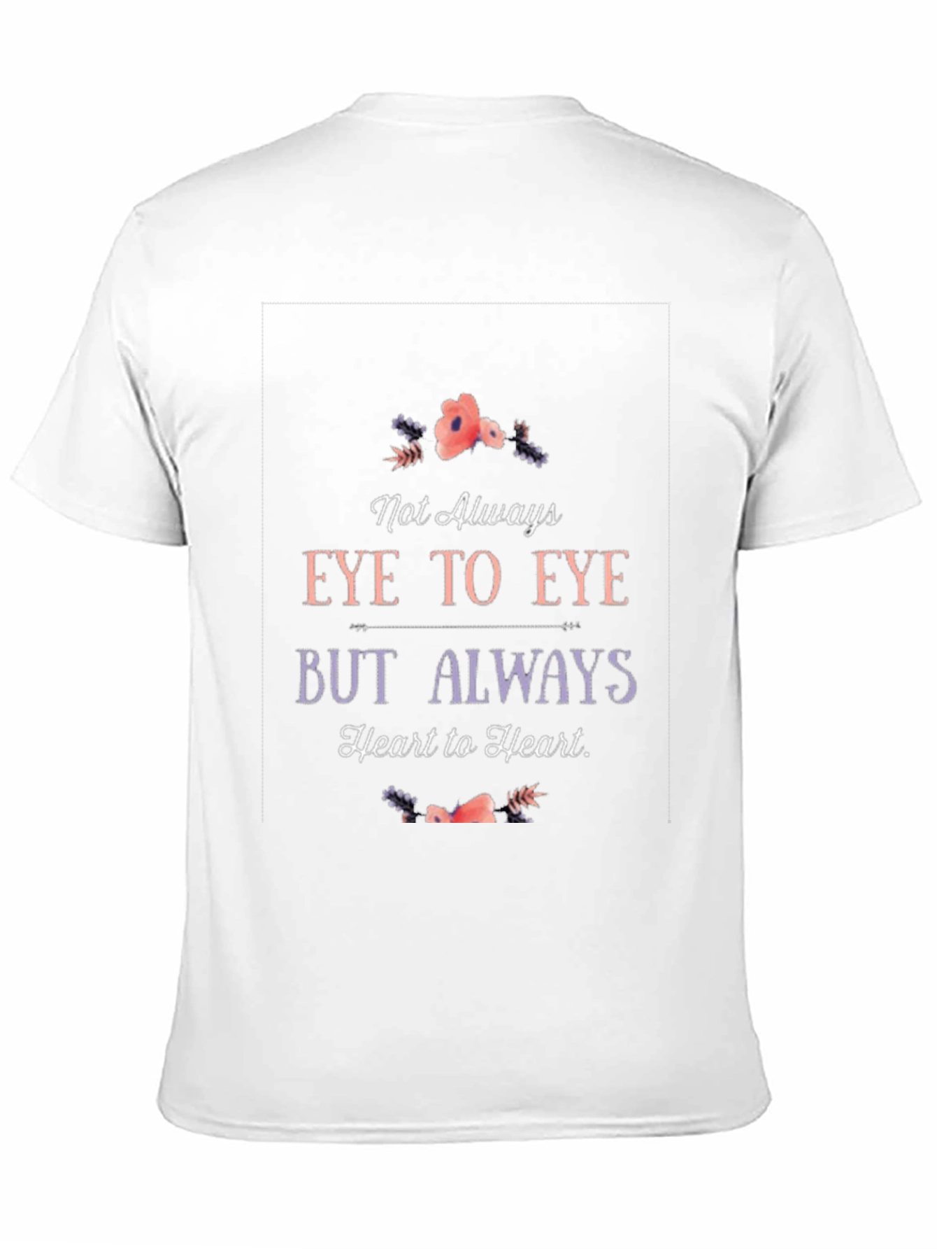 Heart to Heart Graphic Tee