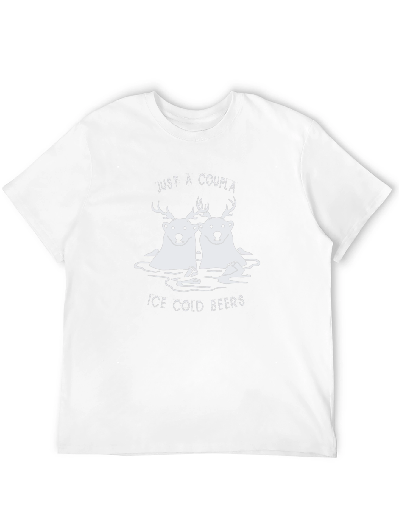 Ice Cold Beers Graphic T-Shirt