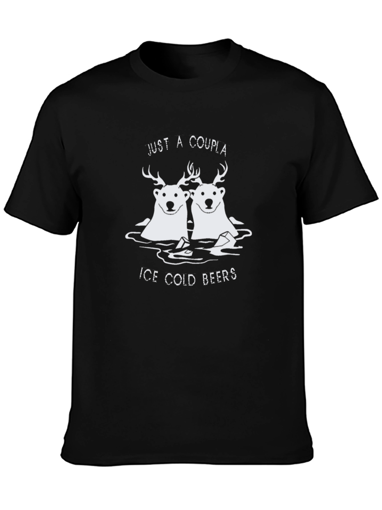 Ice Cold Beers Graphic T-Shirt