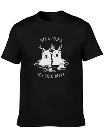 Ice Cold Beers Graphic T-Shirt