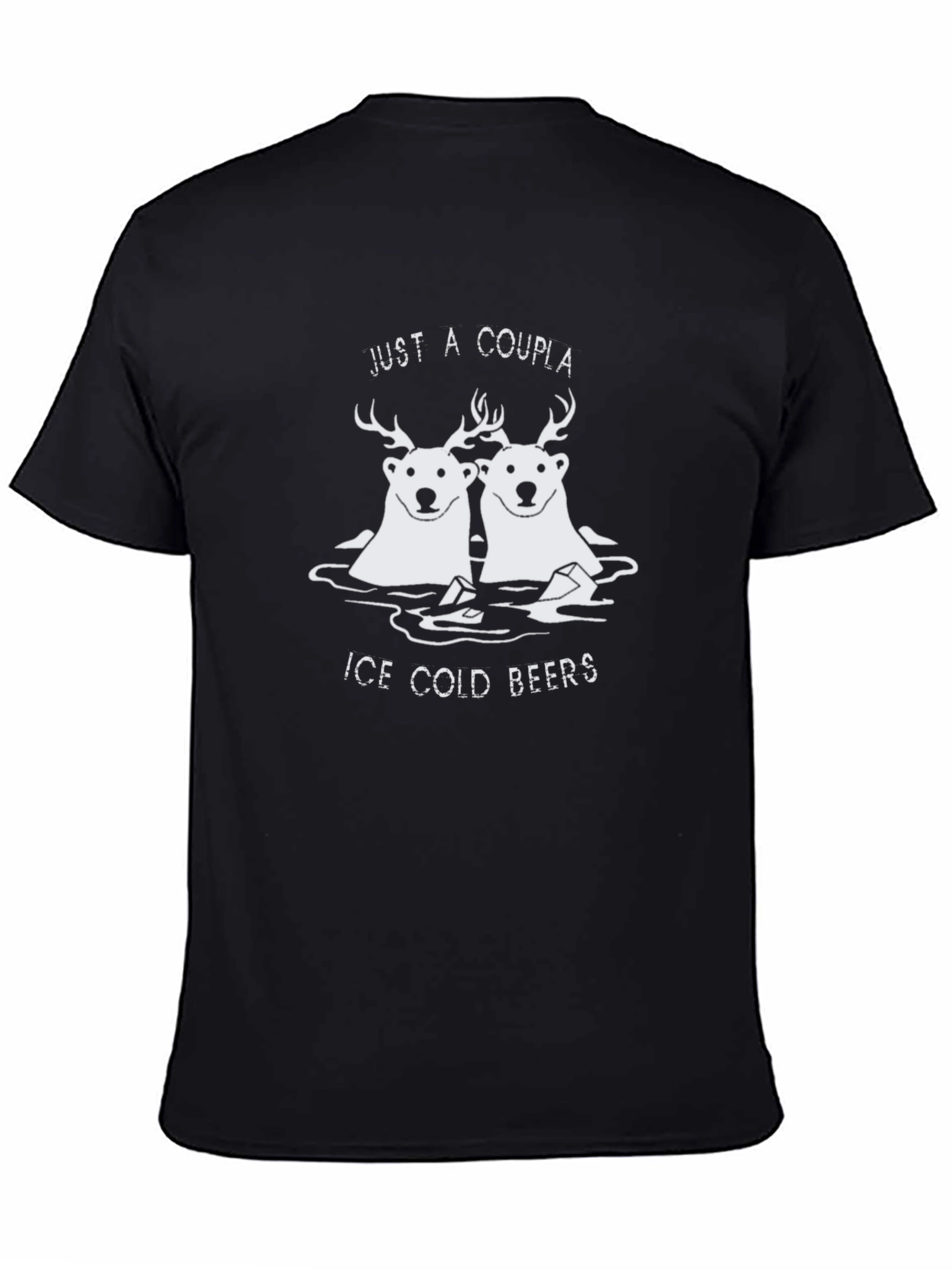 Ice Cold Beers Graphic T-Shirt
