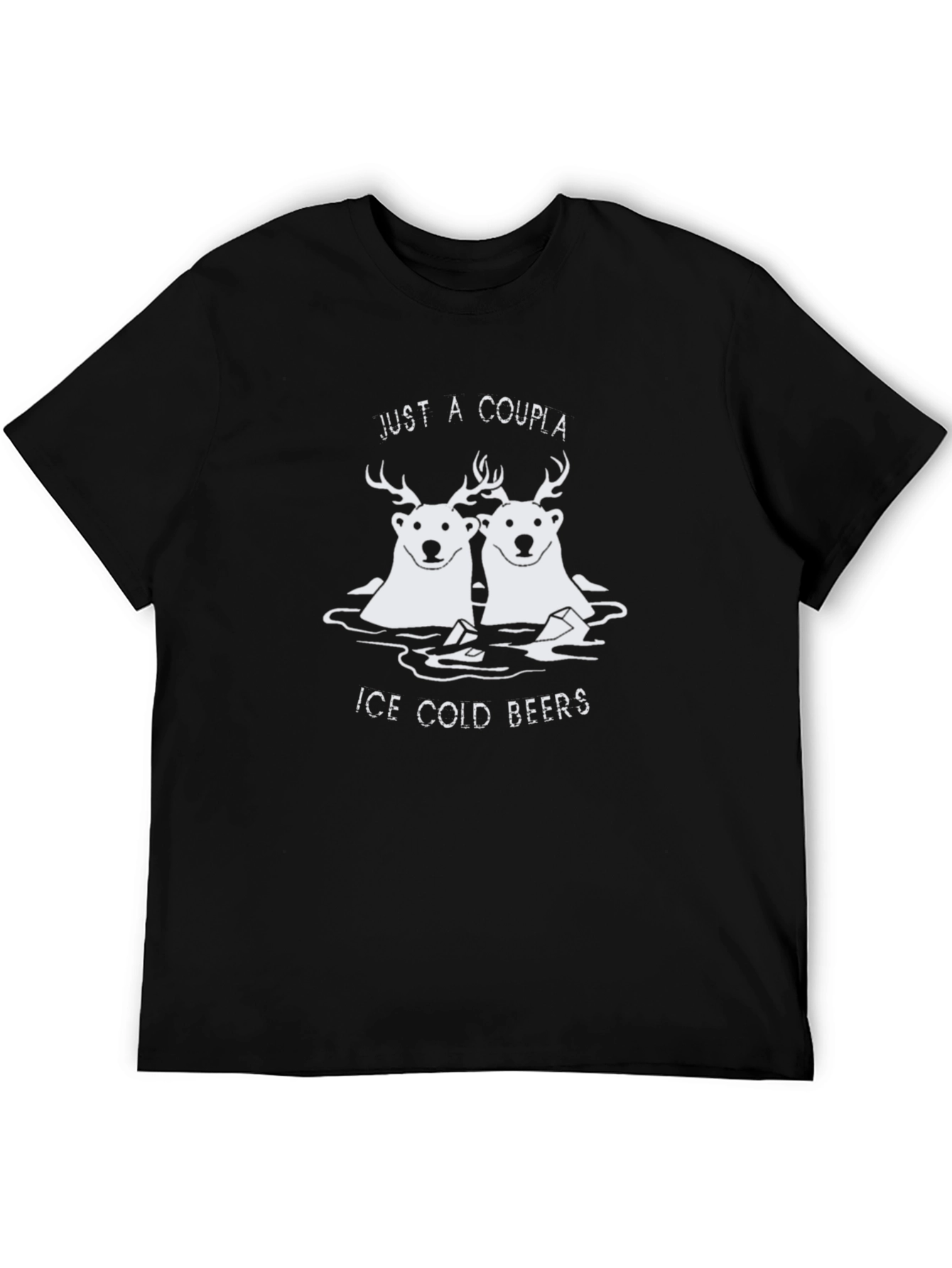 Ice Cold Beers Graphic T-Shirt