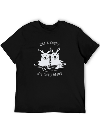 Ice Cold Beers Graphic T-Shirt