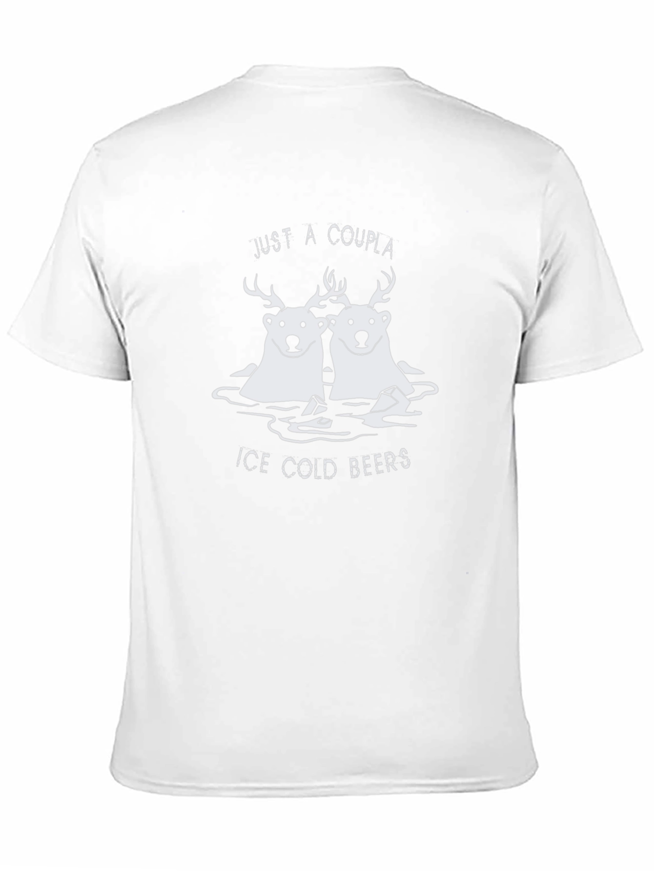 Ice Cold Beers Graphic T-Shirt