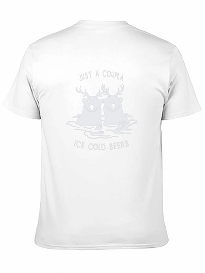 Ice Cold Beers Graphic T-Shirt