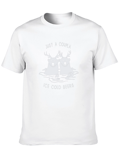 Ice Cold Beers Graphic T-Shirt