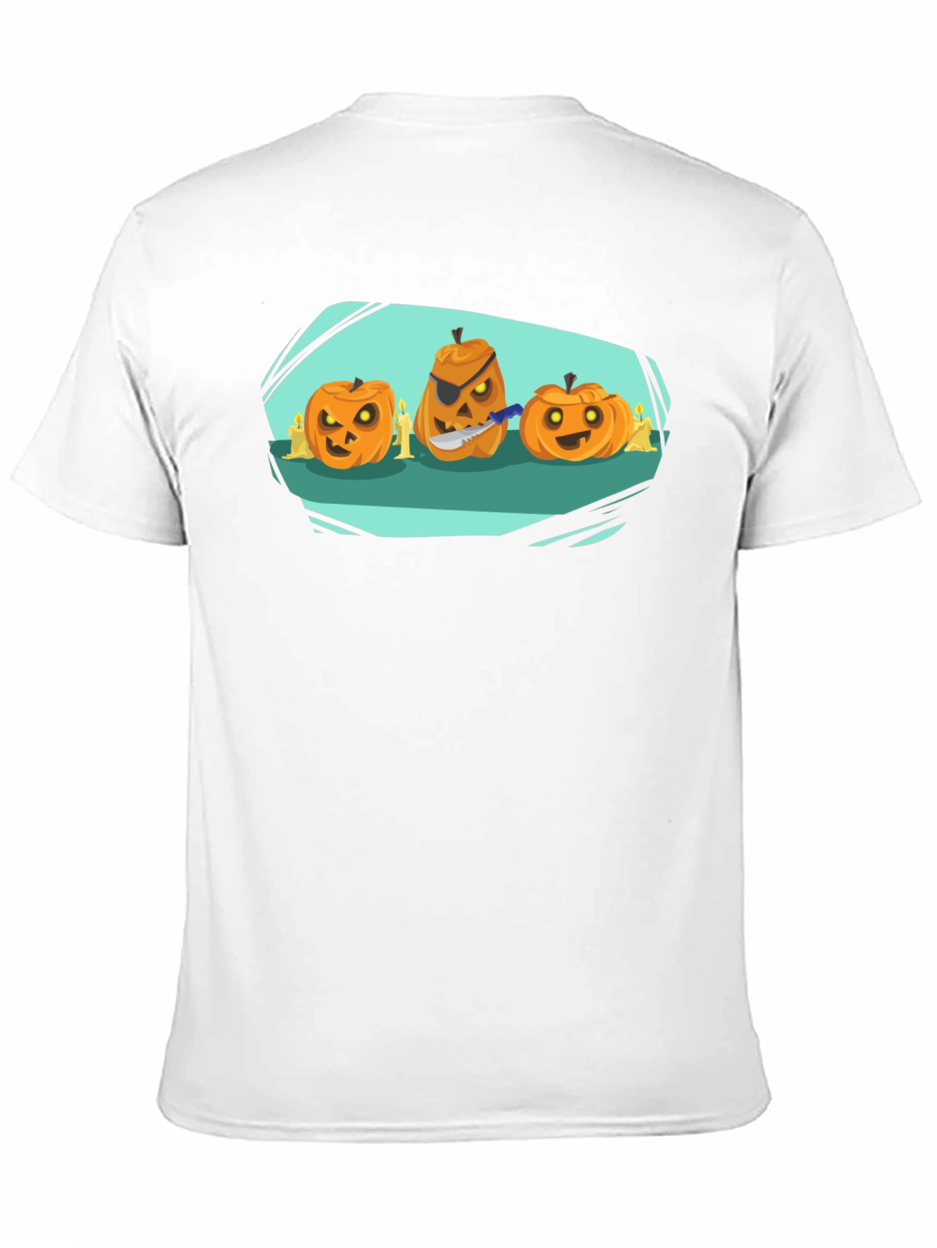 Halloween Pumpkin Patch Graphic Tee
