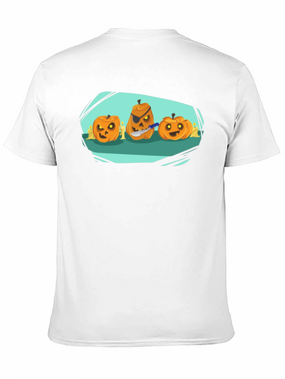 Halloween Pumpkin Patch Graphic Tee