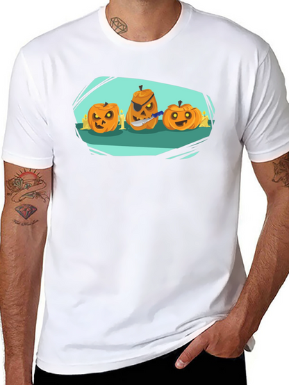 Halloween Pumpkin Patch Graphic Tee