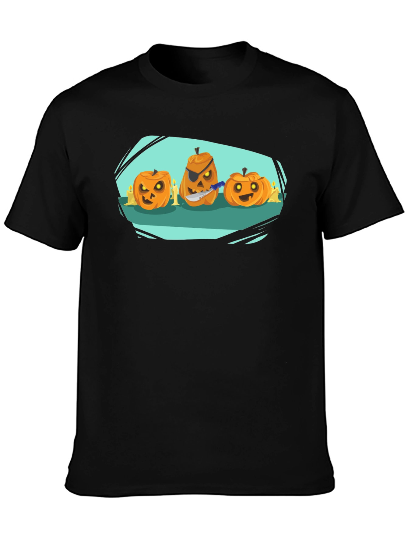 Halloween Pumpkin Patch Graphic Tee