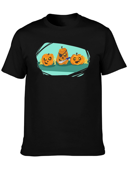 Halloween Pumpkin Patch Graphic Tee