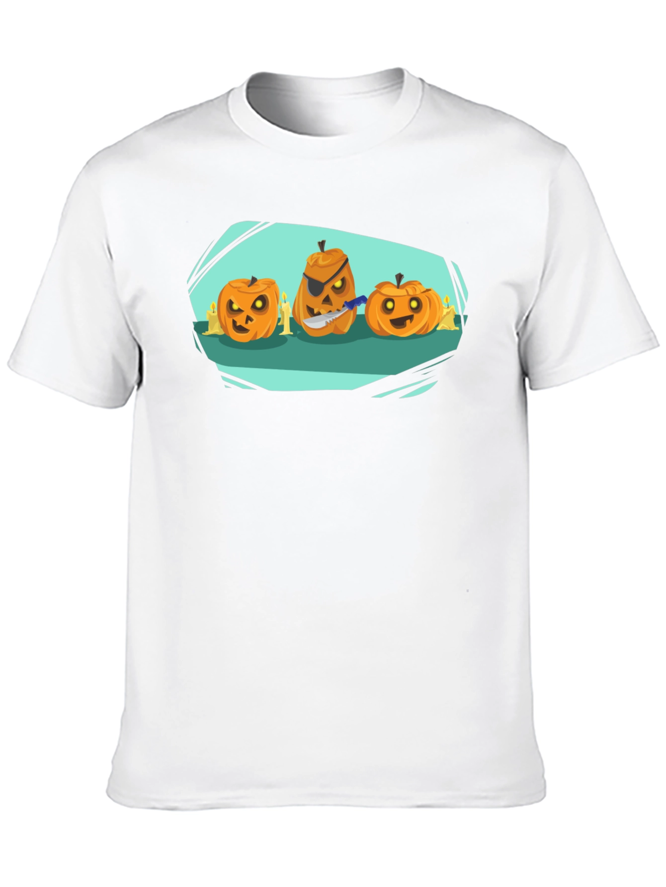 Halloween Pumpkin Patch Graphic Tee