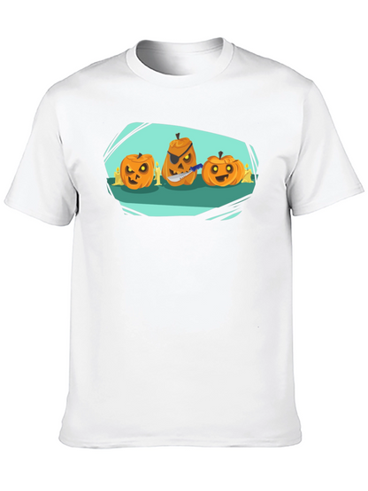 Halloween Pumpkin Patch Graphic Tee