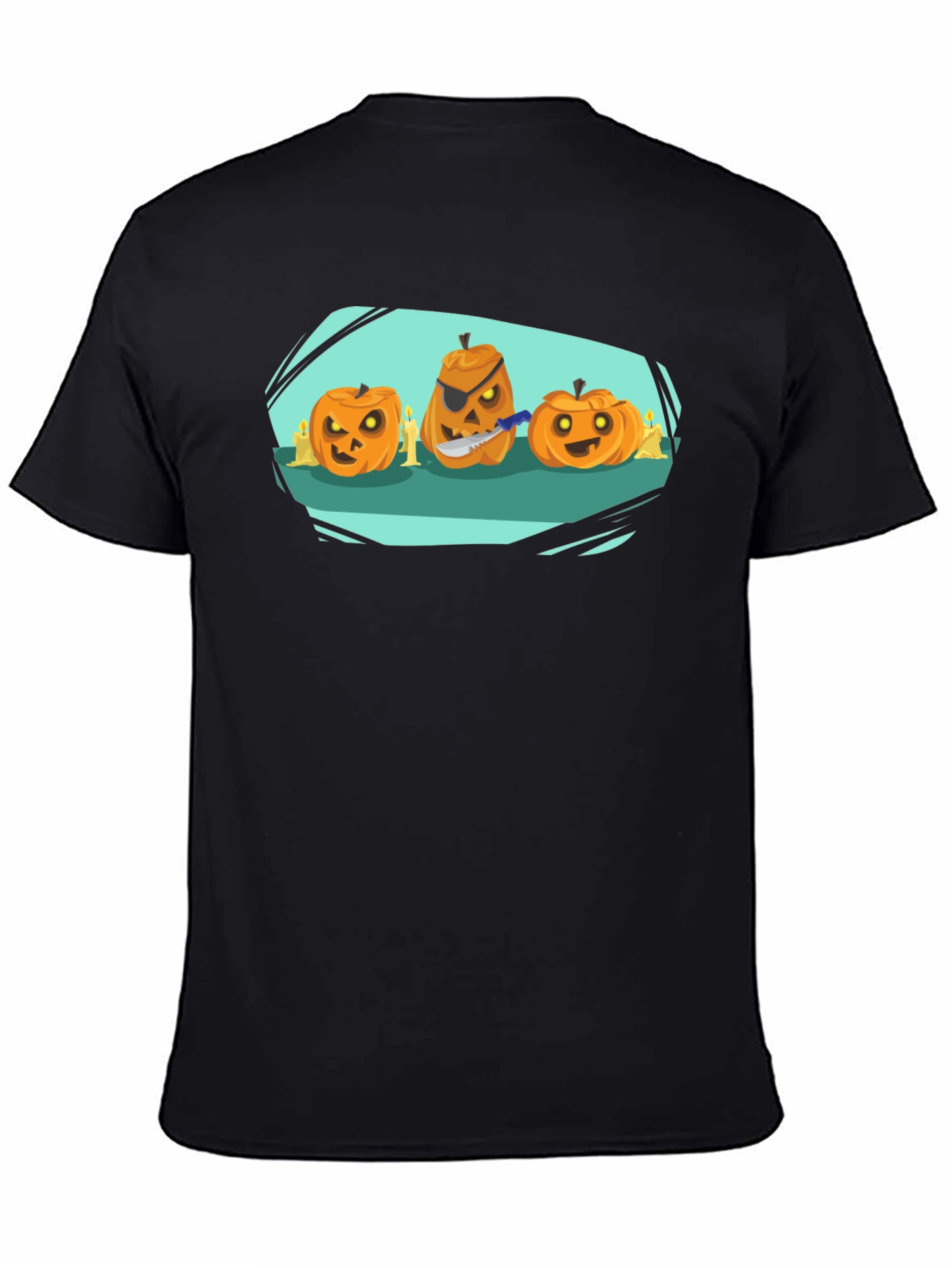 Halloween Pumpkin Patch Graphic Tee
