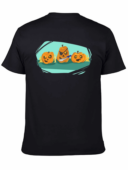 Halloween Pumpkin Patch Graphic Tee