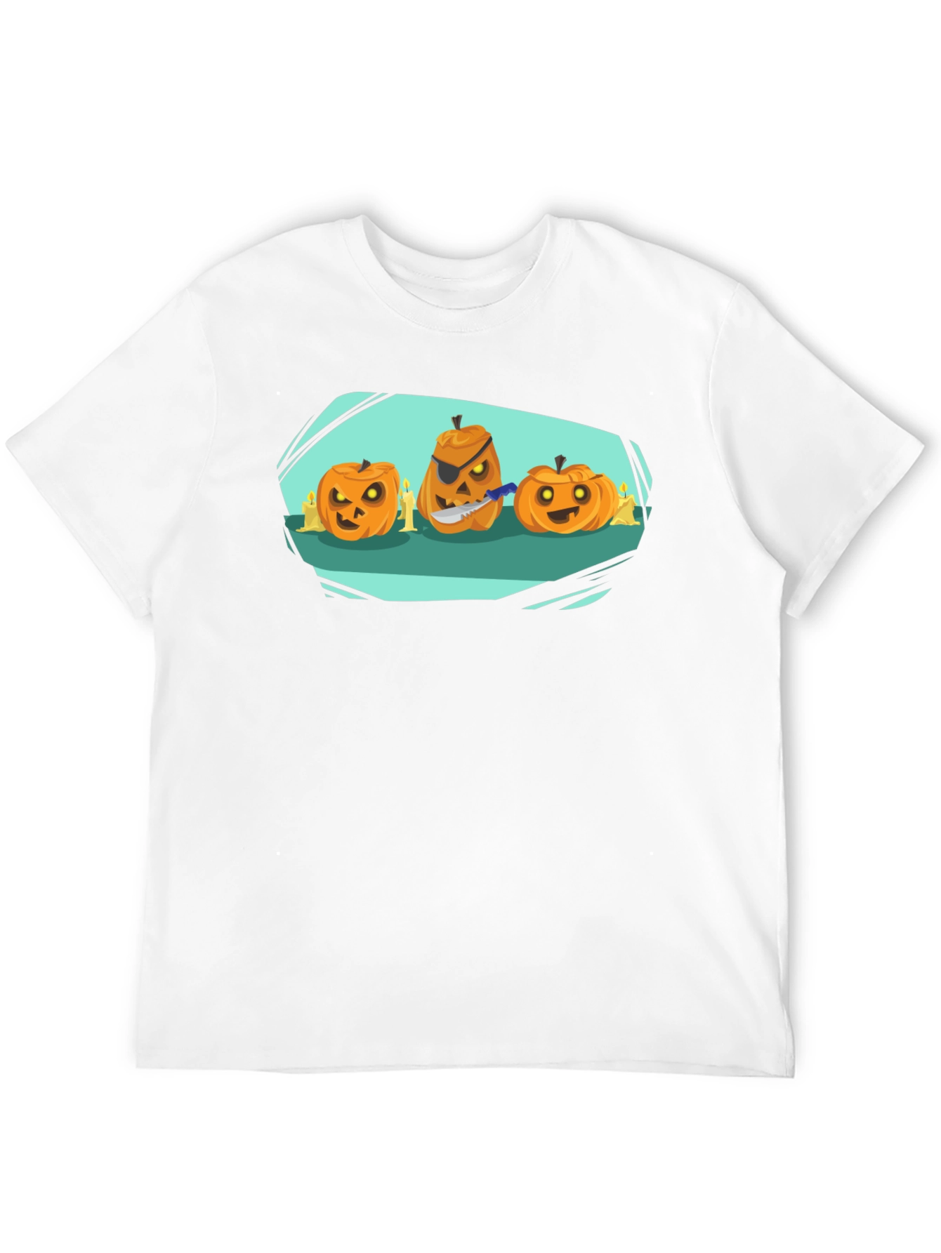 Halloween Pumpkin Patch Graphic Tee