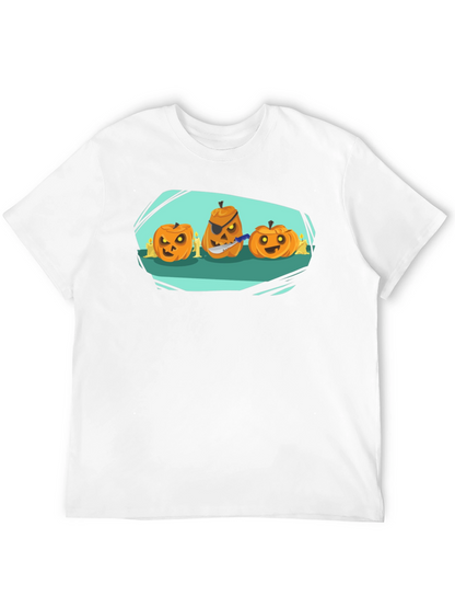 Halloween Pumpkin Patch Graphic Tee