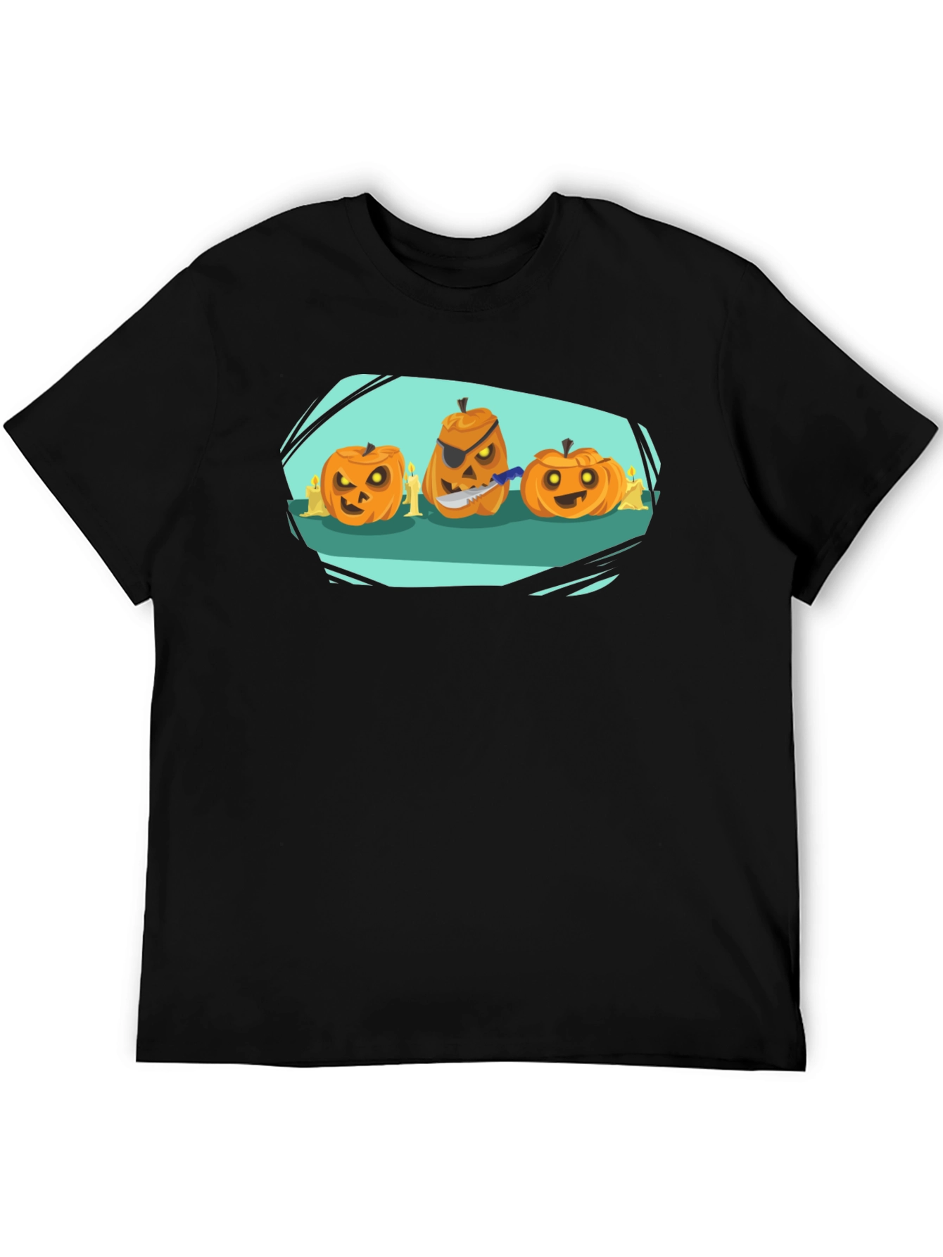 Halloween Pumpkin Patch Graphic Tee