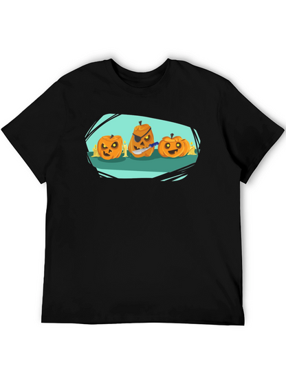 Halloween Pumpkin Patch Graphic Tee