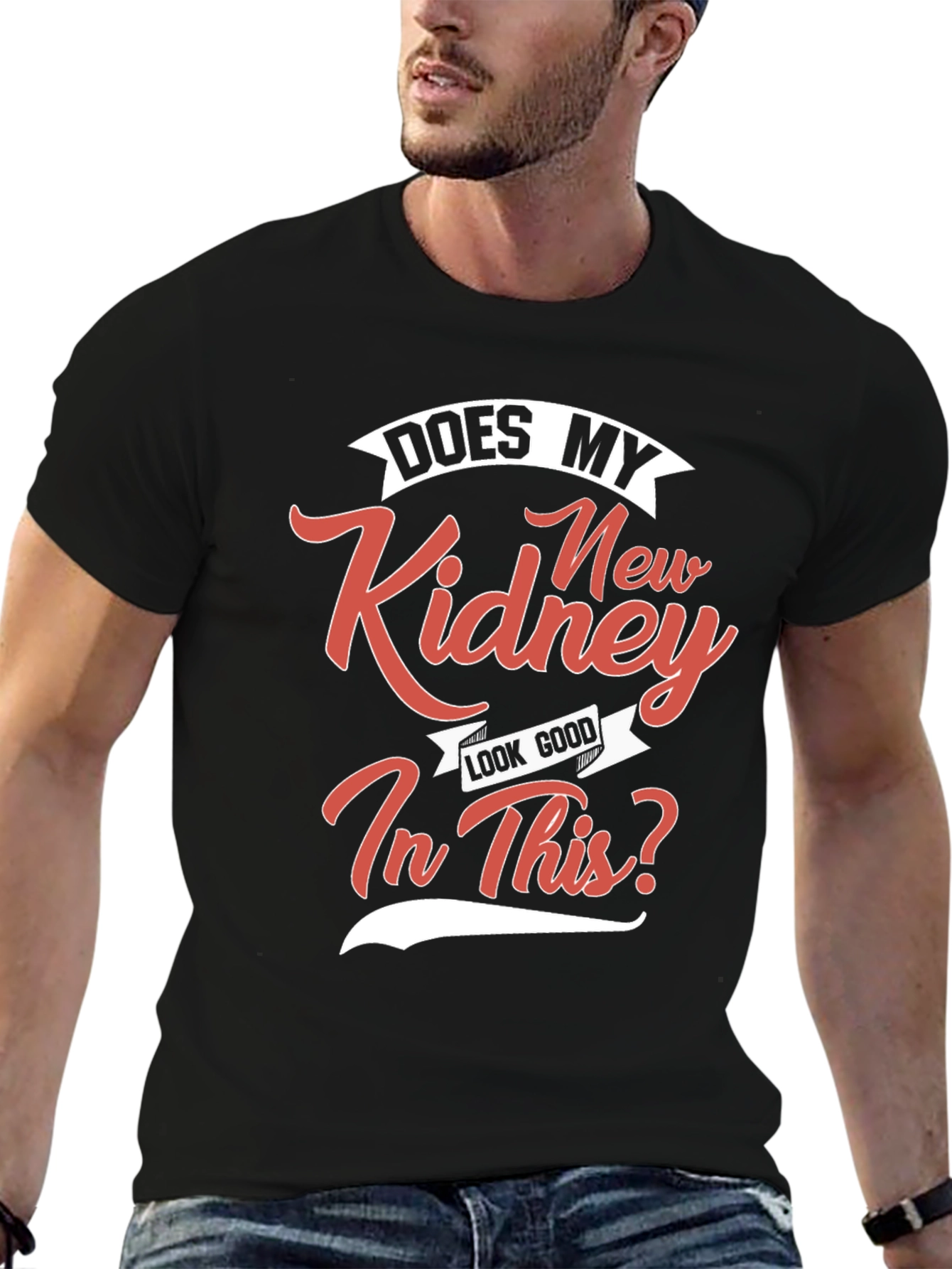 Funny Kidney Transplant T-Shirt - Unisex