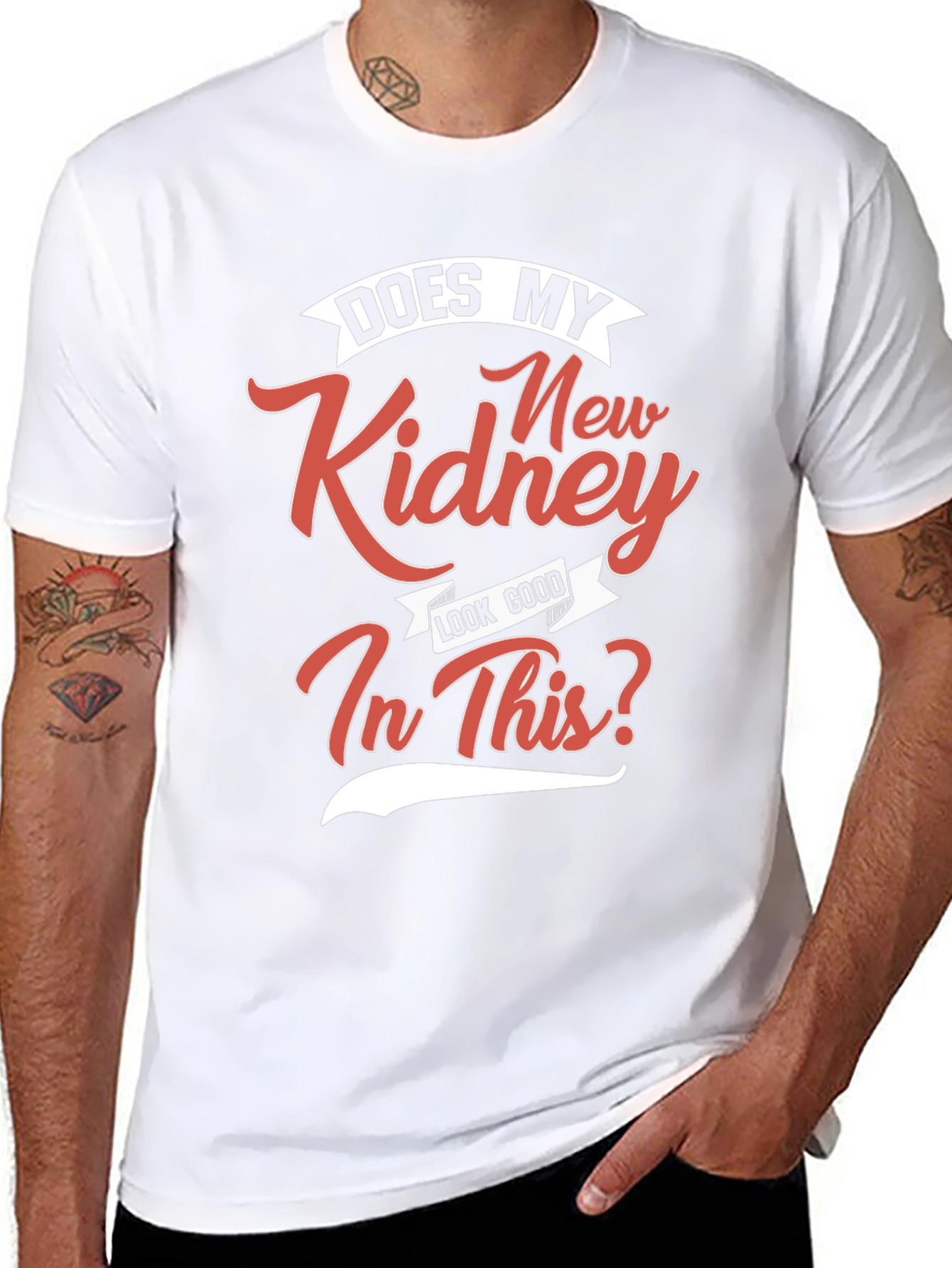 Funny Kidney Transplant T-Shirt - Unisex