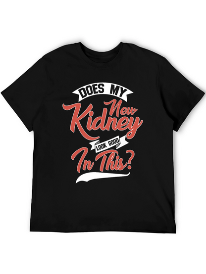 Funny Kidney Transplant T-Shirt - Unisex