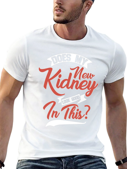Funny Kidney Transplant T-Shirt - Unisex