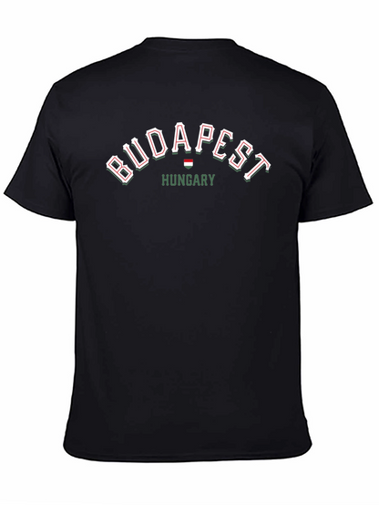 Budapest Hungary Black T-Shirt