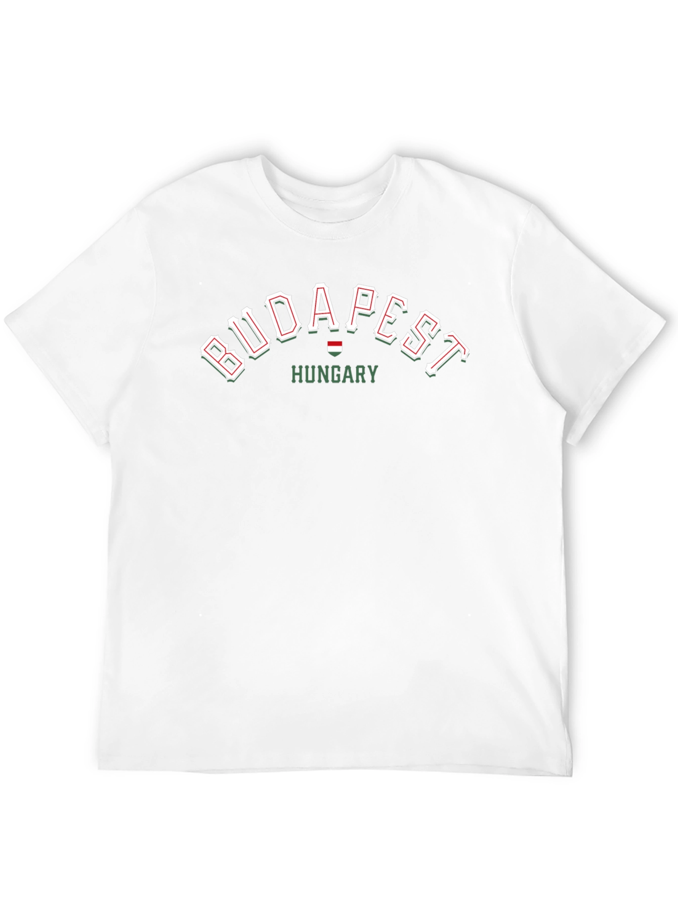 Budapest Hungary Black T-Shirt