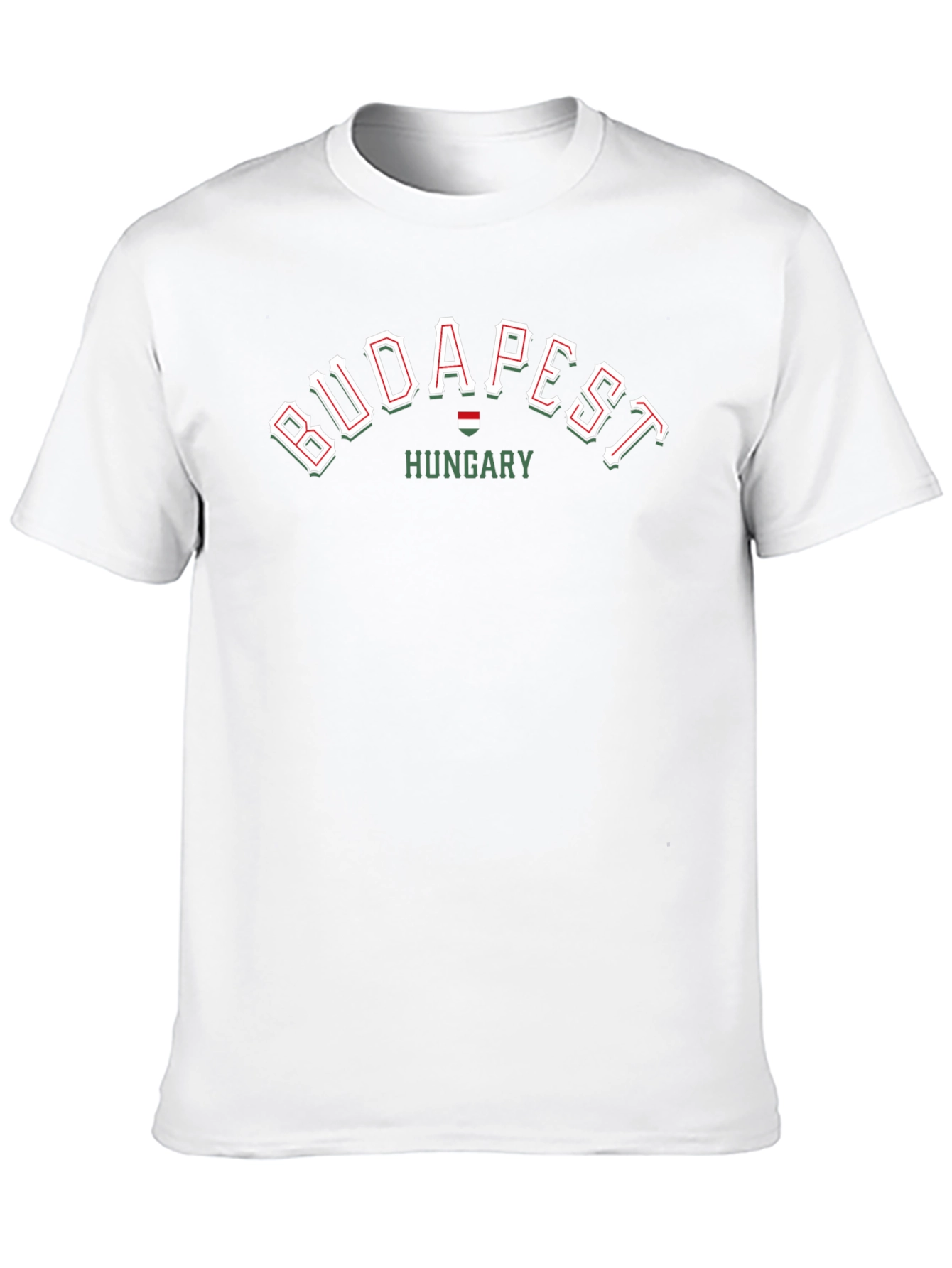 Budapest Hungary Black T-Shirt