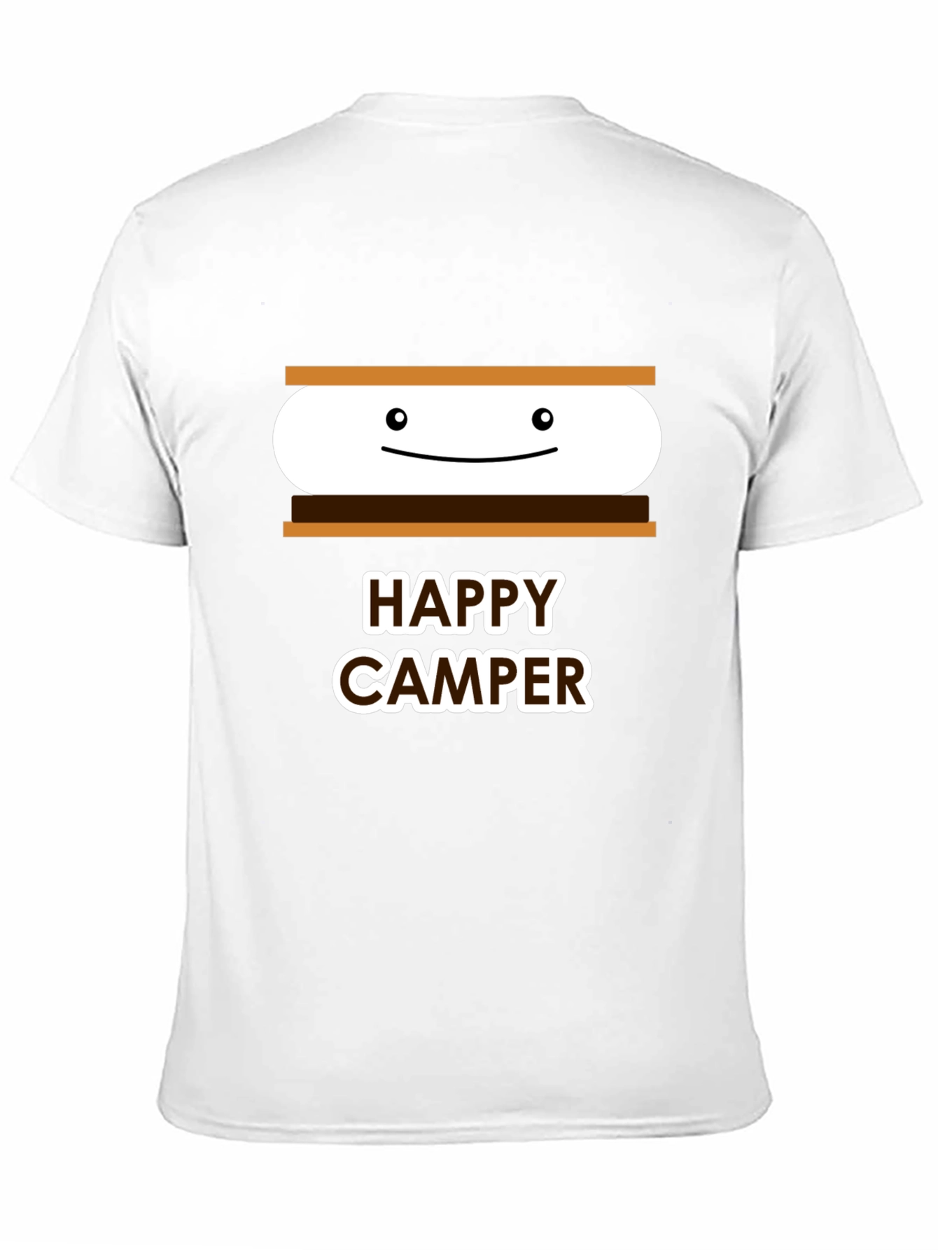 Happy Camper Smore Graphic Tee - Unisex