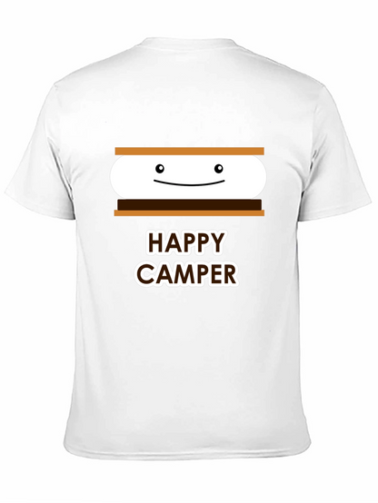 Happy Camper Smore Graphic Tee - Unisex