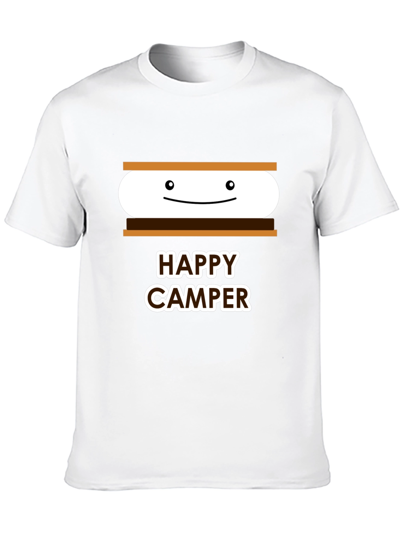 Happy Camper Smore Graphic Tee - Unisex