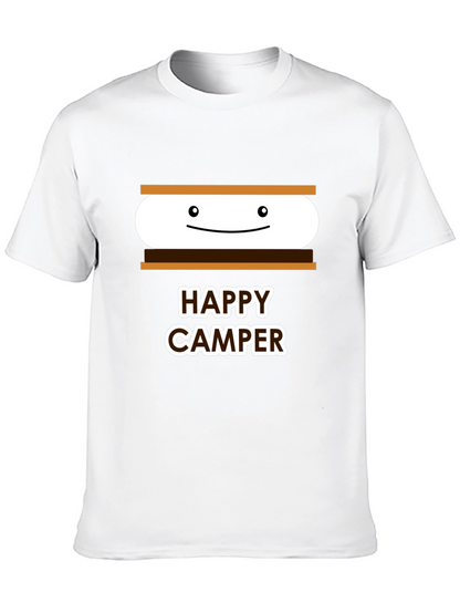 Happy Camper Smore Graphic Tee - Unisex