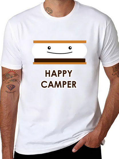 Happy Camper Smore Graphic Tee - Unisex