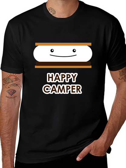 Happy Camper Smore Graphic Tee - Unisex