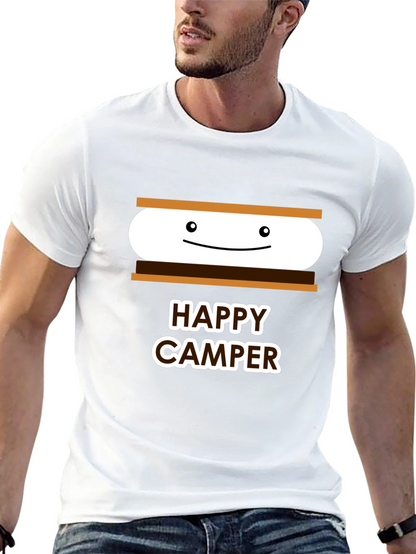 Happy Camper Smore Graphic Tee - Unisex