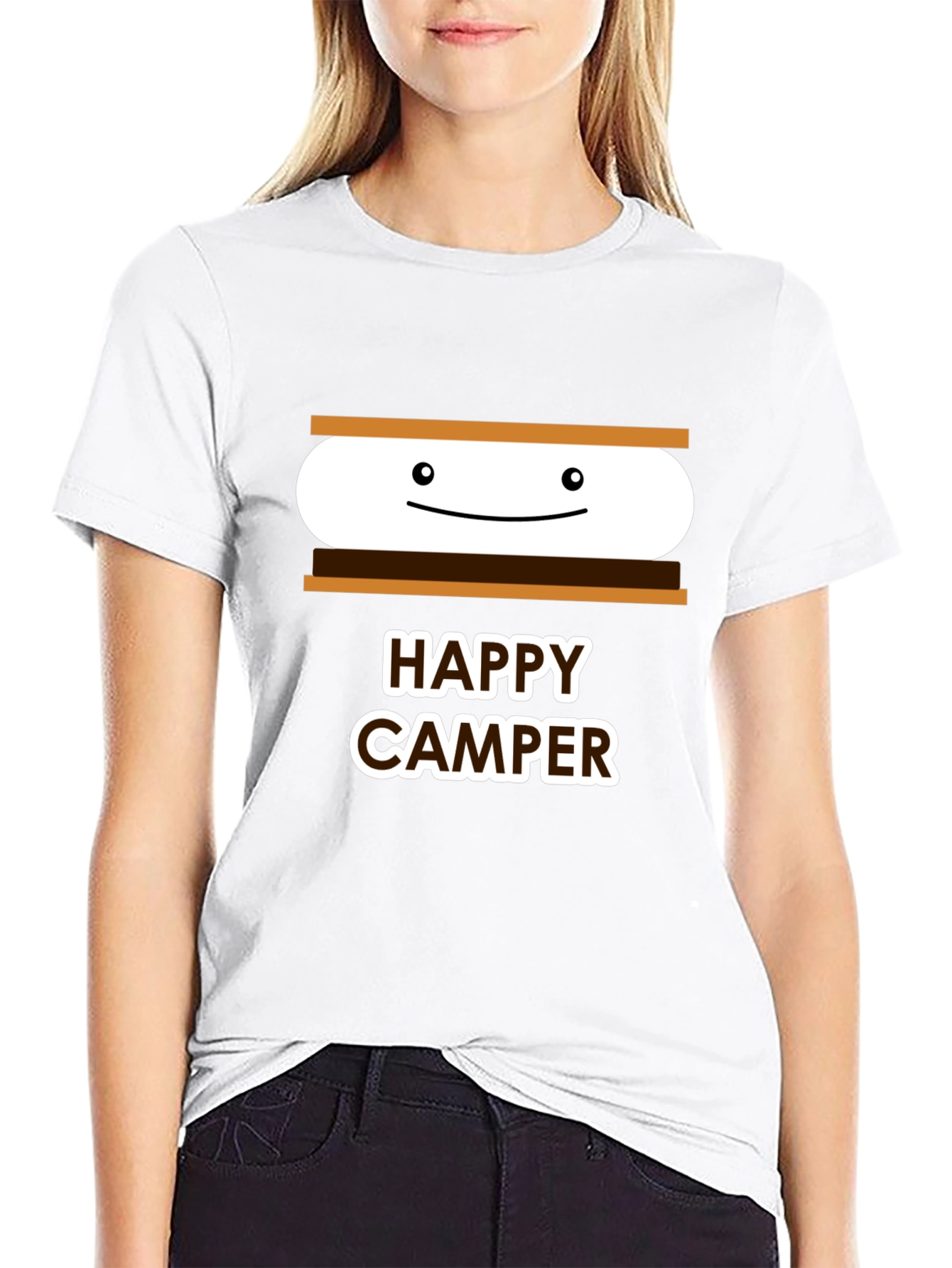 Happy Camper Smore Graphic Tee - Unisex