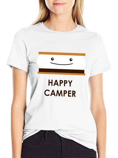 Happy Camper Smore Graphic Tee - Unisex