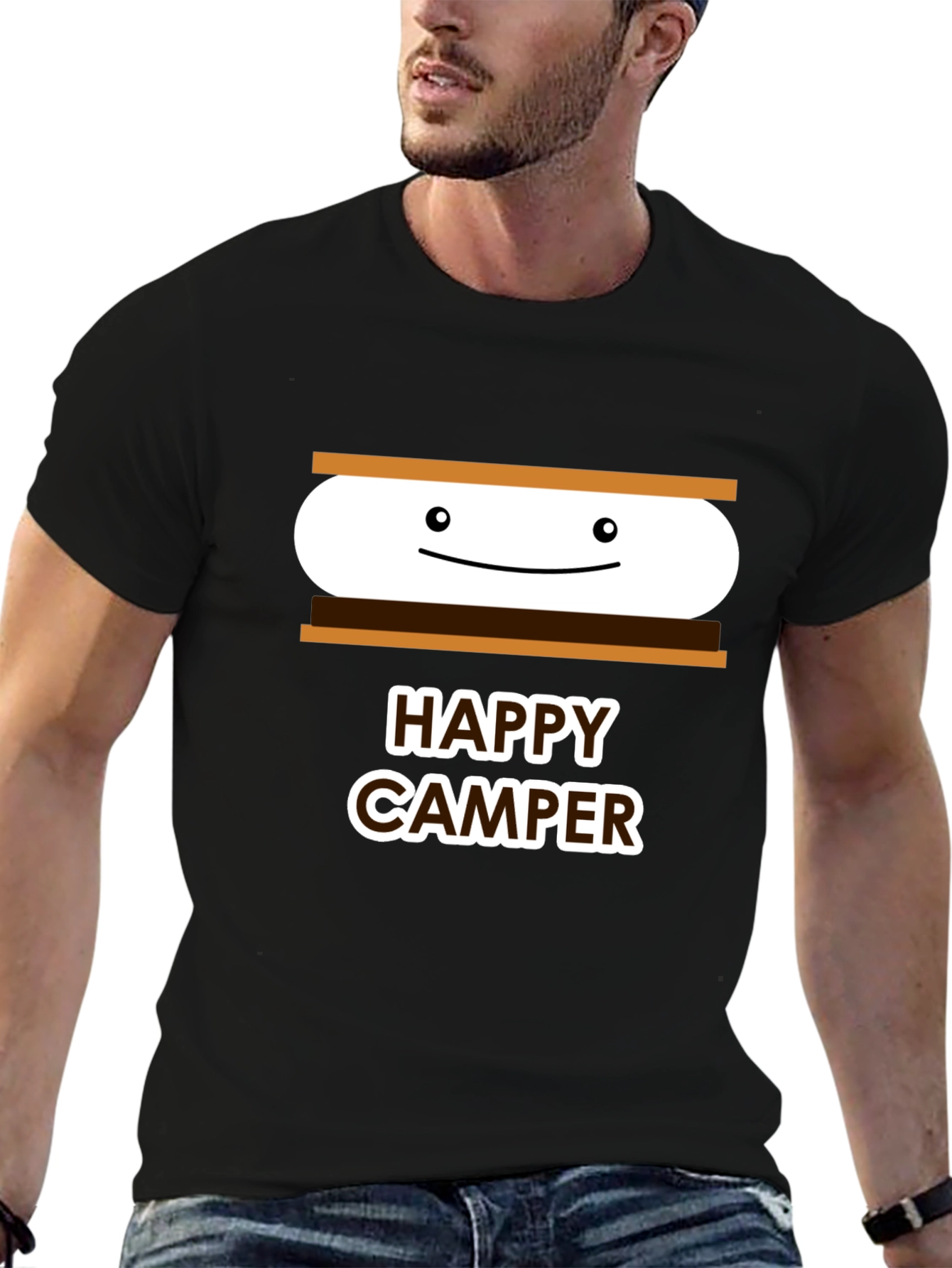 Happy Camper Smore Graphic Tee - Unisex