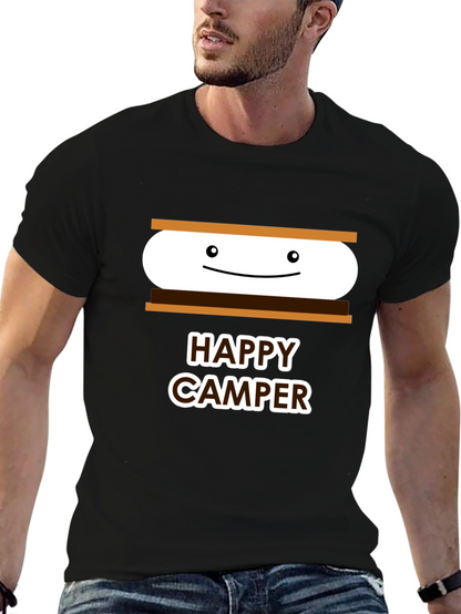Happy Camper Smore Graphic Tee - Unisex